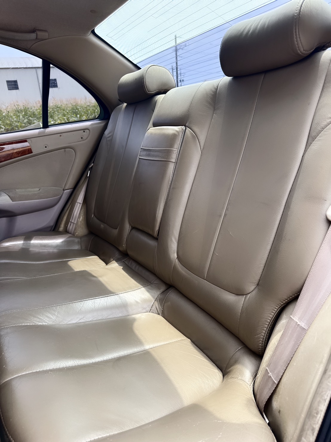 2002年 日產 SENTRA 180  擋風遮雨絕佳好車~省油省稅金-好保養~  機車價~優質代步車首選!  第13張相片