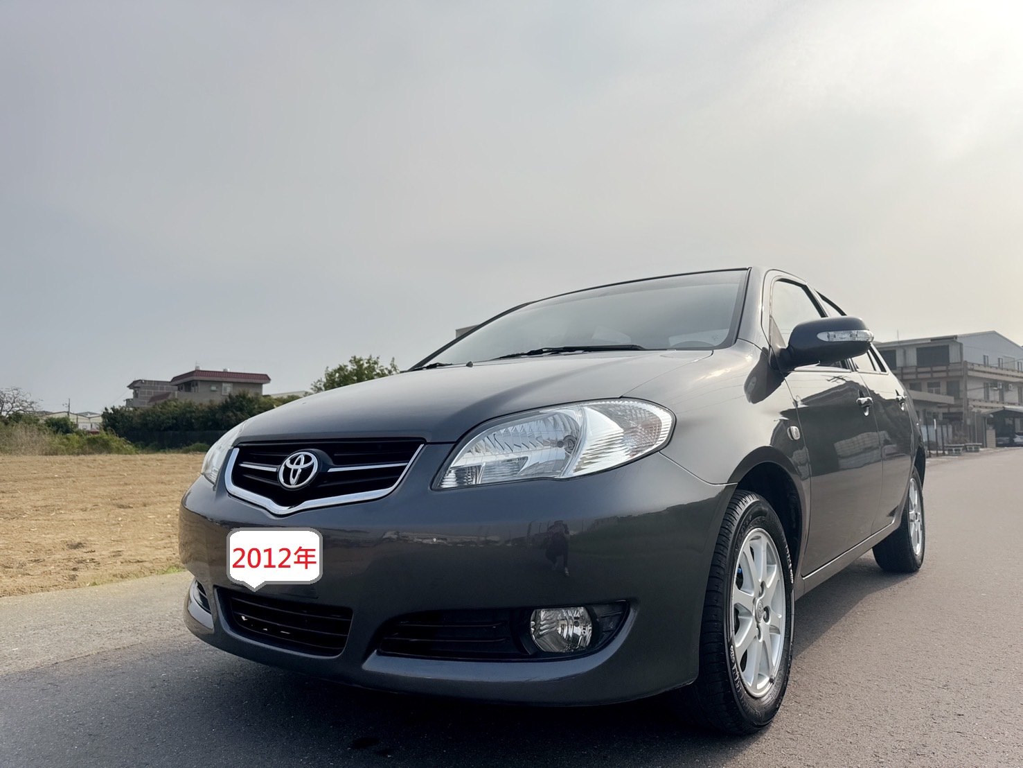 2012年 豐田 VIOS 熱門代步車  超低里程~年均里程6800公里~好開~省油~好保養~便宜耐操~超優質國民代步車~遮風避雨首選~  第1張相片