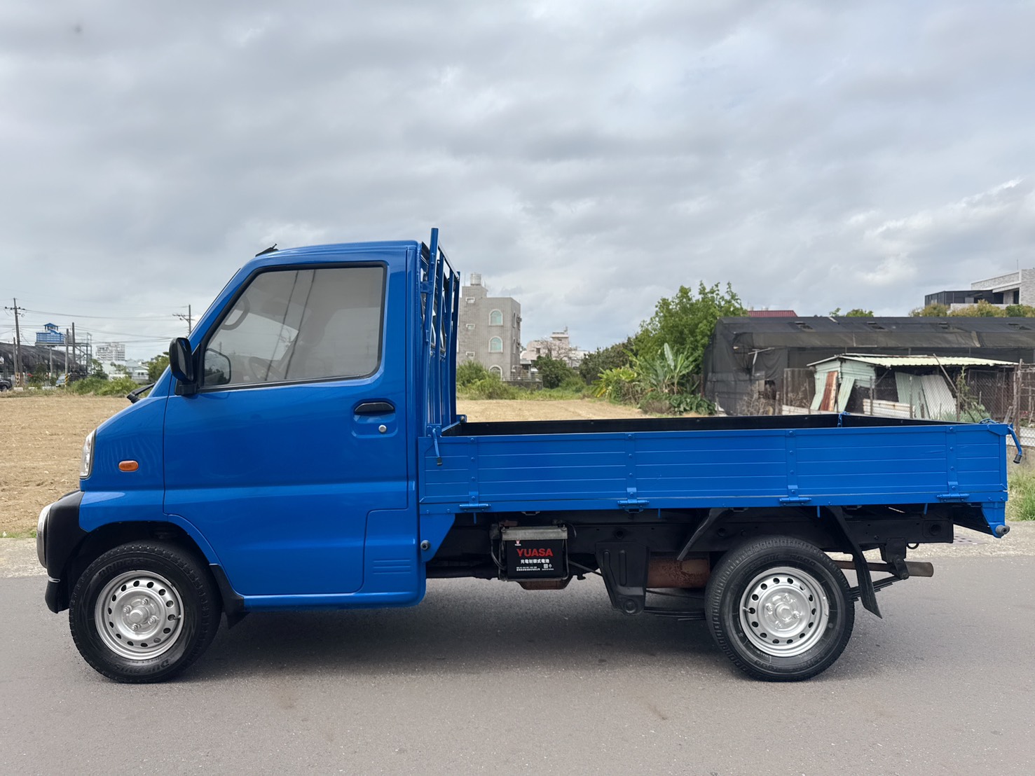 2007年 中華 菱利貨車 1.2L  稀缺 四輪傳動+加力檔車型  超低里程~年均里程3600公里  山路+崎嶇路段 商用車首選  第5張相片