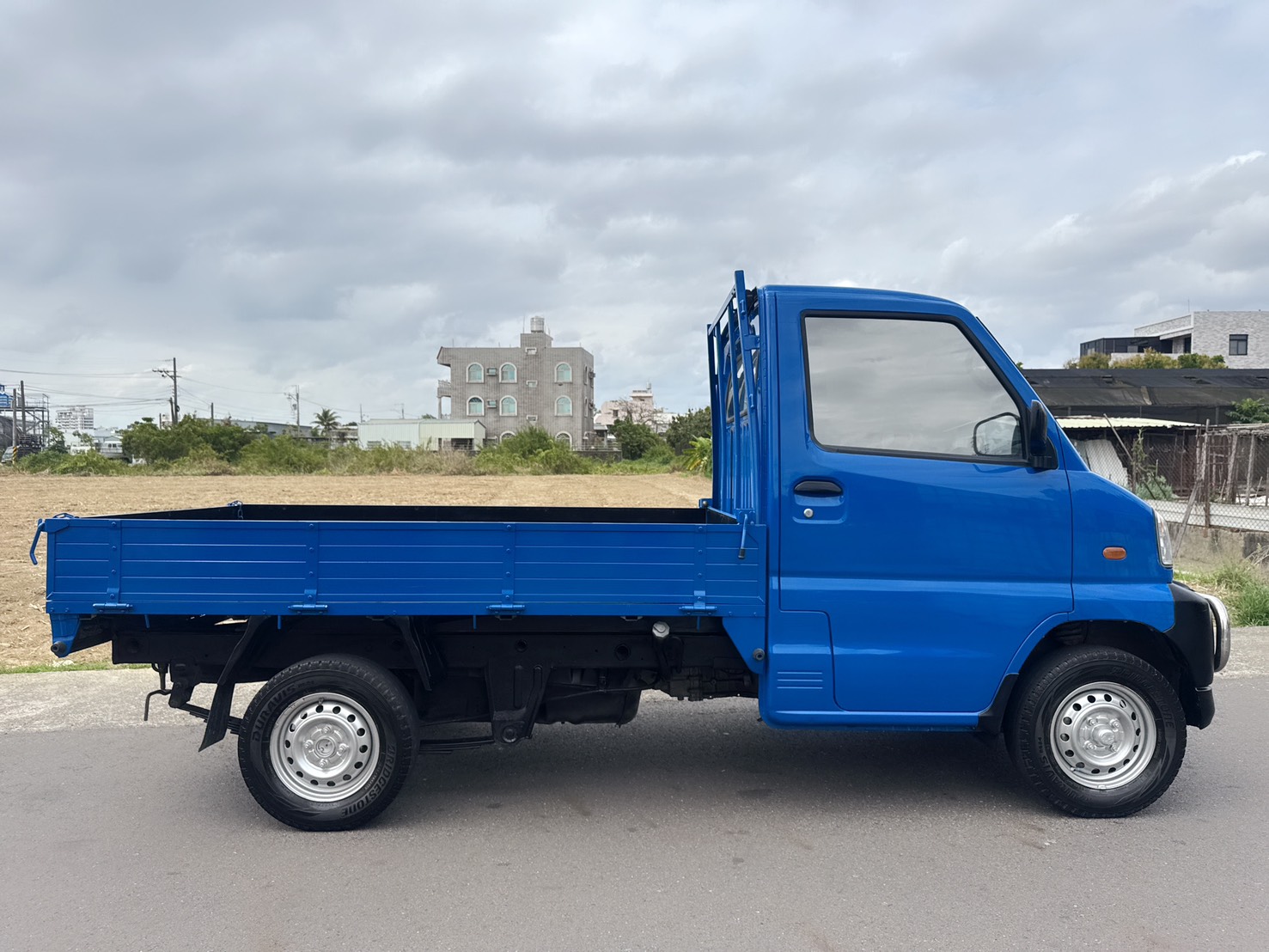 2007年 中華 菱利貨車 1.2L  稀缺 四輪傳動+加力檔車型  超低里程~年均里程3600公里  山路+崎嶇路段 商用車首選  第6張相片