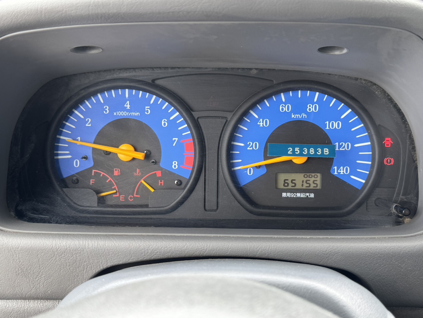 2007年 中華 菱利貨車 1.2L  稀缺 四輪傳動+加力檔車型  超低里程~年均里程3600公里  山路+崎嶇路段 商用車首選  第7張相片