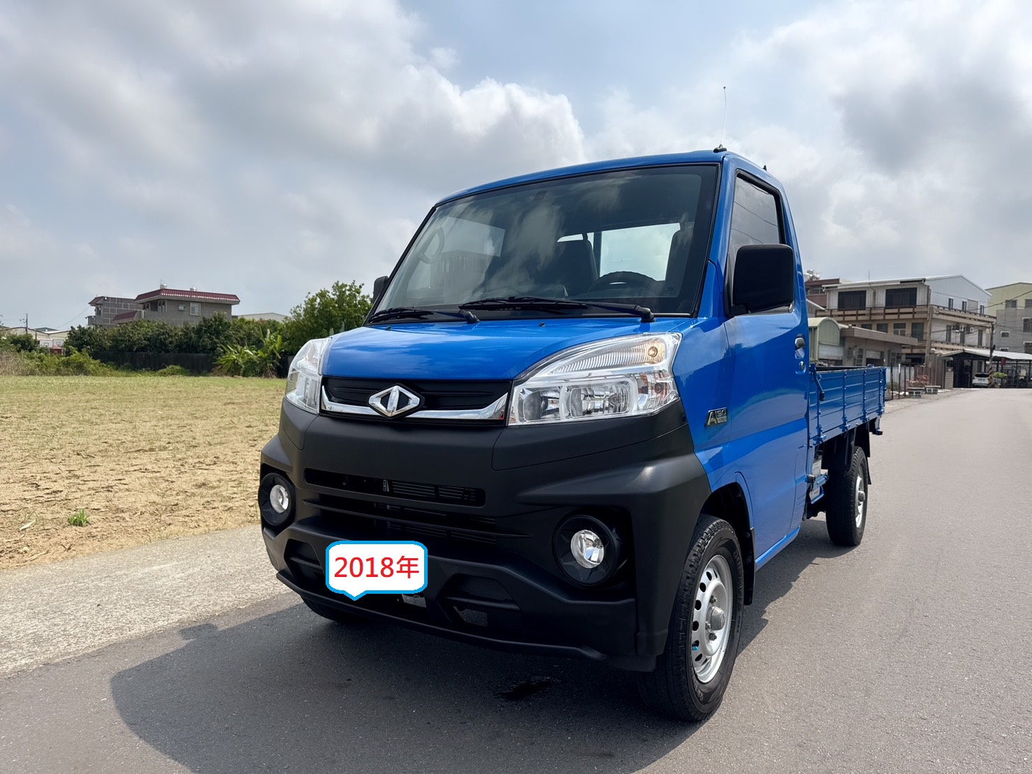 2018年 A190 菱利貨車 自排  1.5L 新引擎-2WD~框式木床『自排』好駕馭~工作開車輕鬆  載貨空間大,省油省稅金,輕商首選  第1張相片