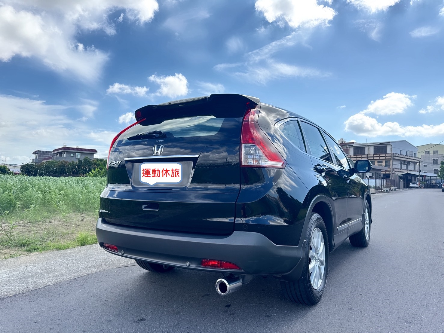 2015年 HONDA CR-V  VTI版  內外如新~2.0L超省油+好保養  全車原版件~空間寬敞+配備齊全  市場熱銷車型~時尚運動休旅車首選!  第4張相片