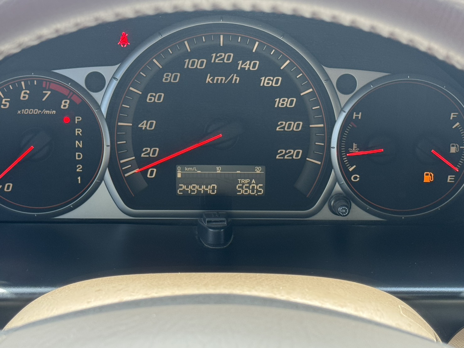 2005年 HONDA CR-V 2.0 L  經典車型~里程保證~妥善率高  一手車~車室空間大~內裝漂亮  代步/出遊/工作~平價休旅首選  第6張相片