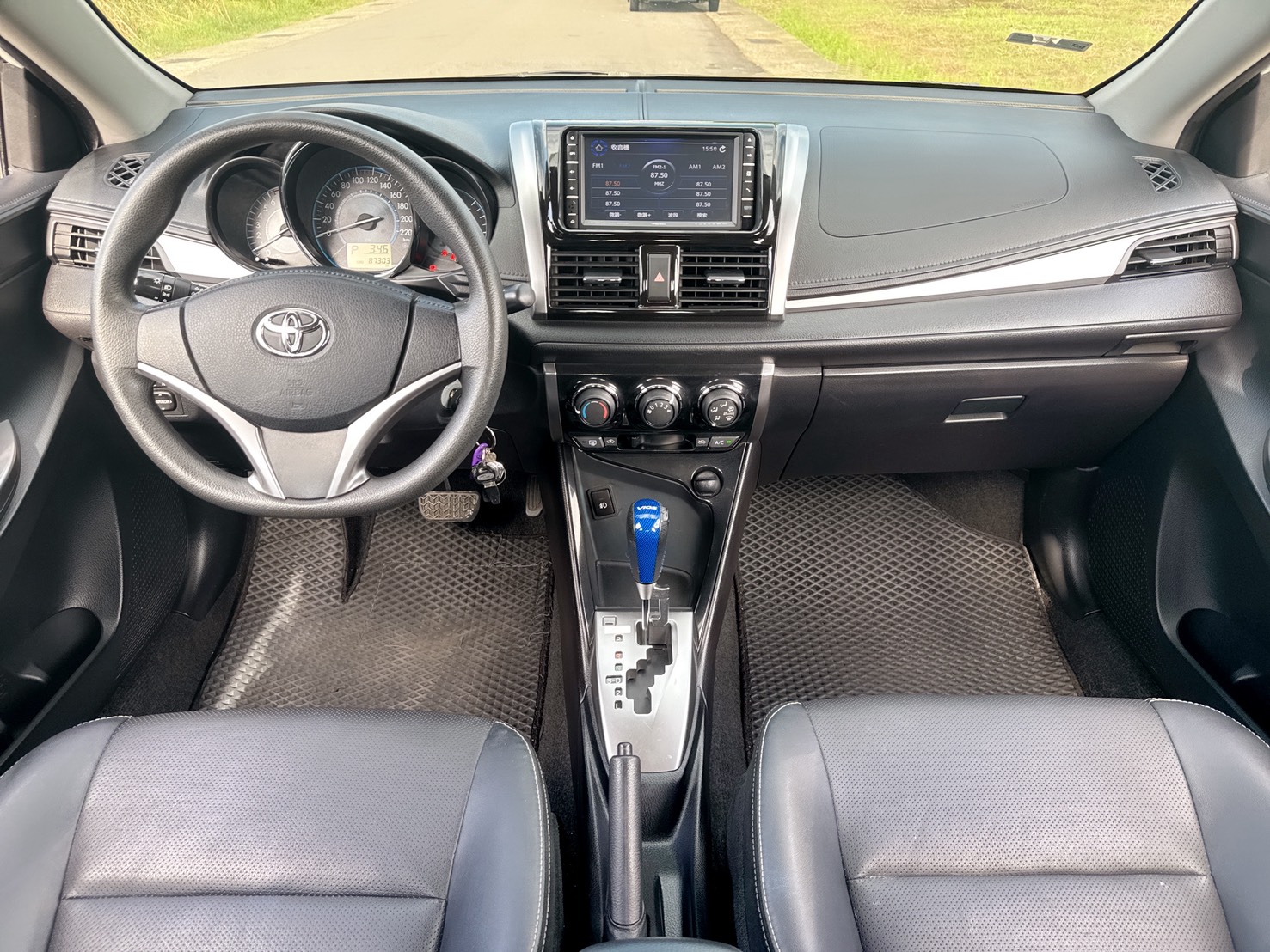 2014年 豐田 VIOS 熱門代步車 低里程~經典版~妥善率高 好開~省油~好保養~便宜耐操 優質國民代步車~遮風避雨首選  第5張相片