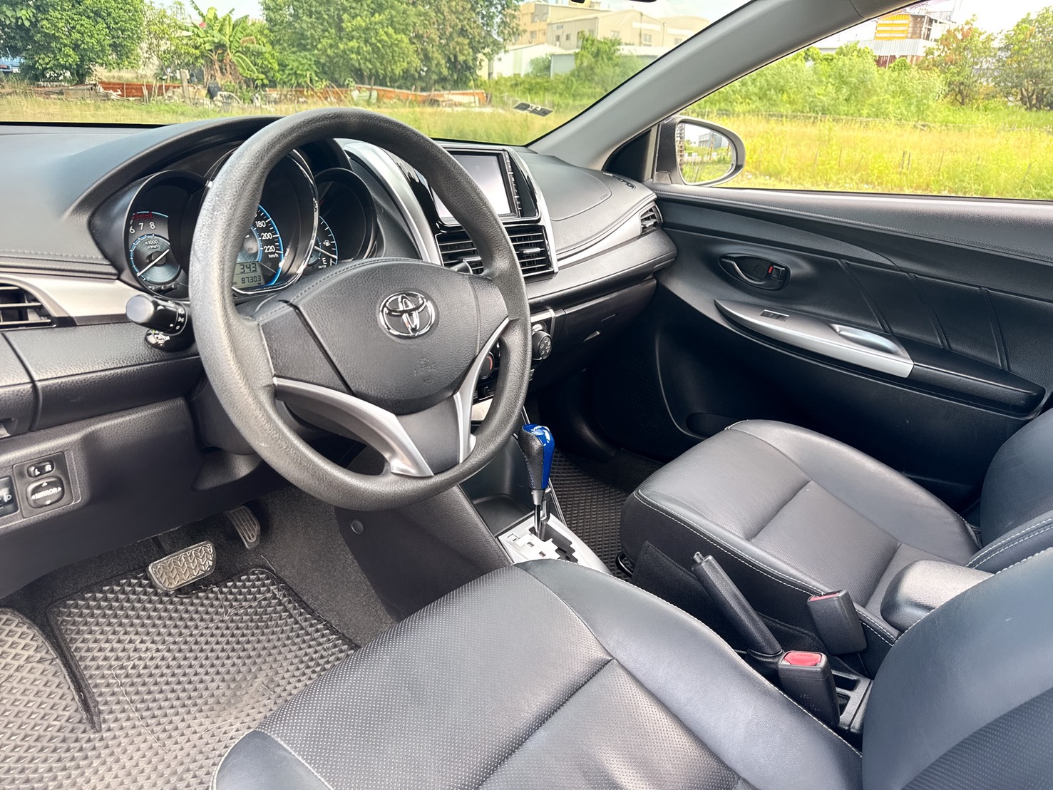 2014年 豐田 VIOS 熱門代步車 低里程~經典版~妥善率高 好開~省油~好保養~便宜耐操 優質國民代步車~遮風避雨首選  第11張相片