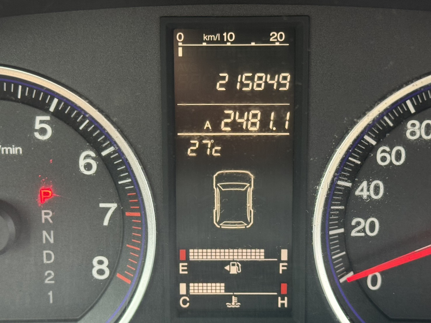 2007年 HONDA CR-V 2.0L  改款新車型~經典保值休旅  里程保證~妥善率高~車況佳  動力駕馭充足+車室寬敞舒適  代步/出遊/工作~平價休旅首選  第7張相片