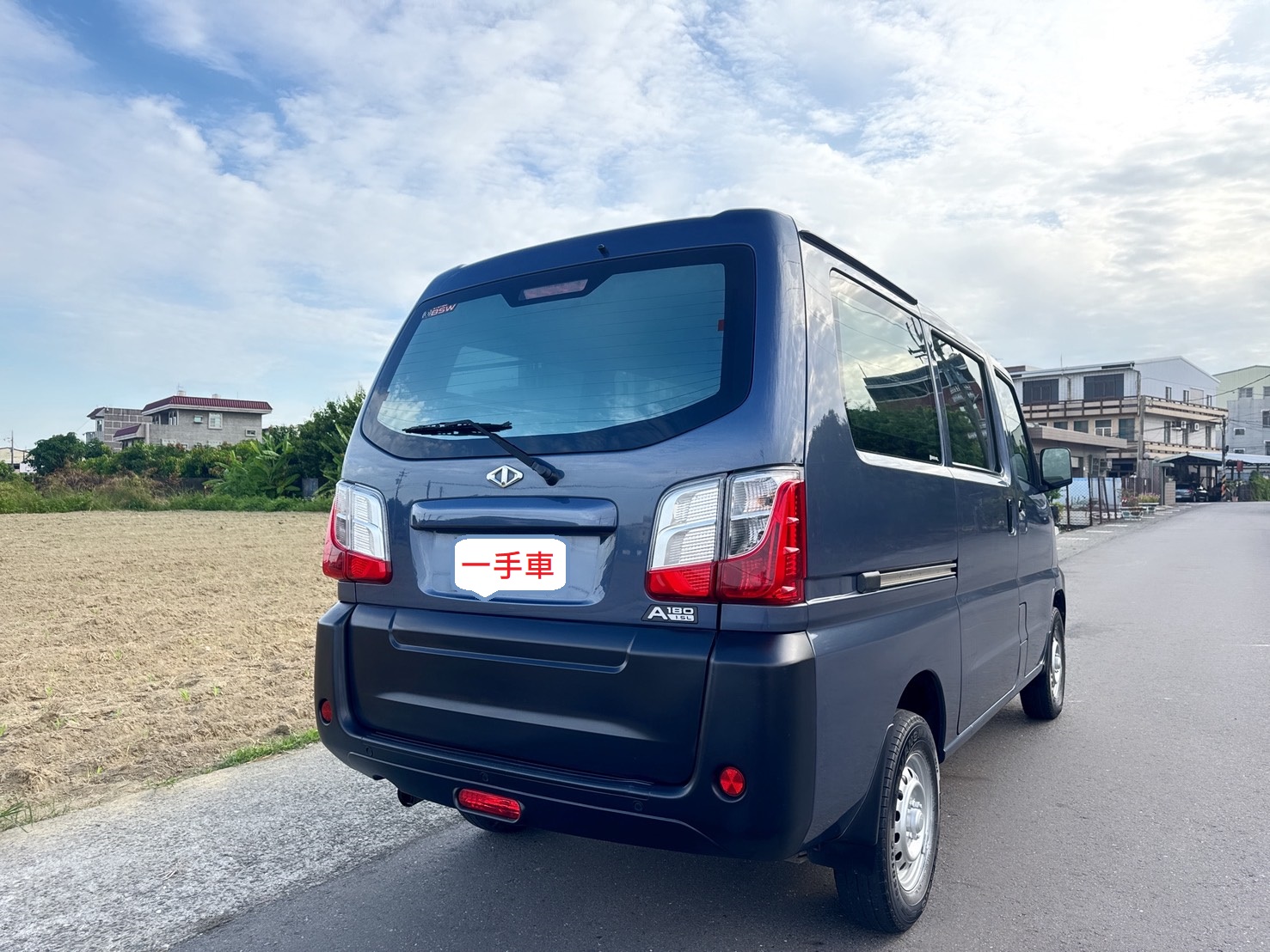 2022年 中華 A180 菱利廂車 1.5L  一手車~五速手排+五人座客貨車  原廠保養+原版件~盲點偵測系統  省油省稅大馬力商務用途第一首選  第4張相片