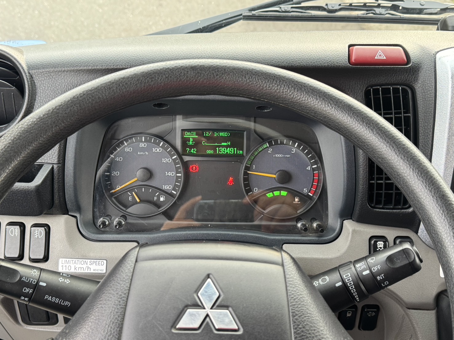 2022年三菱 FUSO 堅達 貨車  總重正5公噸！11.5尺木床  全車原版件~原廠定期保養 五噸商用車載貨運輸第一首選  第11張相片