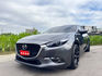 2017年 馬自達 MAZDA 3 5D  尊榮安全版~運動型黑化外觀  環艙式氣氛燈+閥門控制系統  安全+科技+動感+性能一應俱全  車身流線外型+熱血帥氣車款首選  第1張縮圖