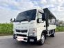 2018年 三菱 FUSO 堅達11.5尺  總重已升級5噸！免加尿素  低里程+定保完畢+五面掀帆布  初創老闆or商務運輸~第一首選  第1張縮圖