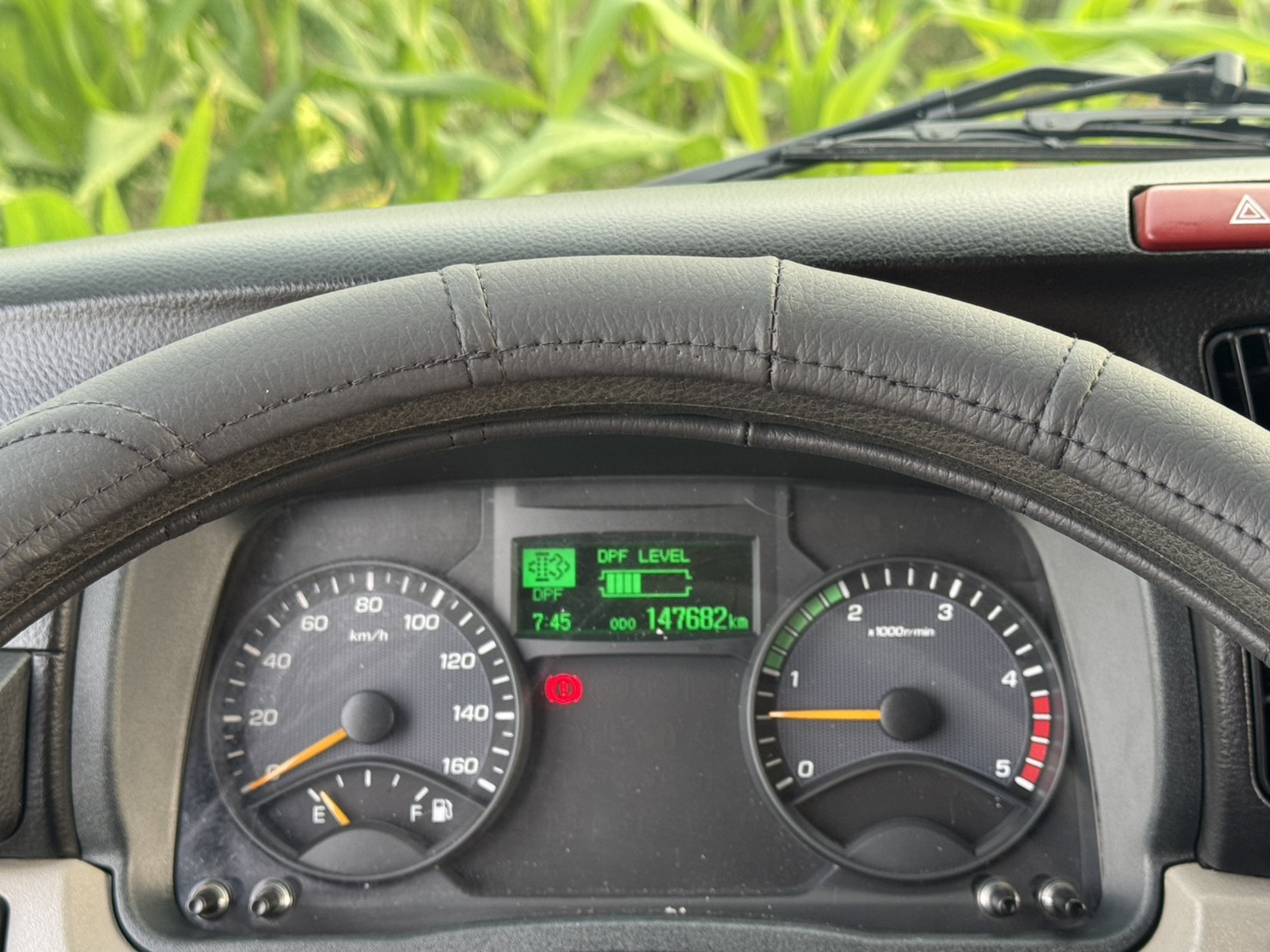 2018年 三菱 FUSO 堅達11.5尺  總重已升級5噸！免加尿素  低里程+定保完畢+五面掀帆布  初創老闆or商務運輸~第一首選  第8張相片