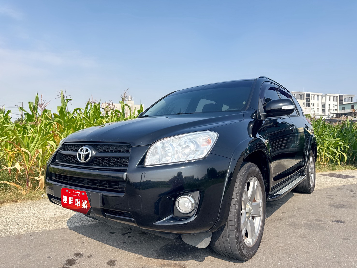 2009年 TOYOTA RAV4 2.4L G版  日系原裝進口休旅車~妥善率高  強勁動力~豪華內裝~後廂空間大  經典車款~工作or家庭用車RV首選  第1張相片