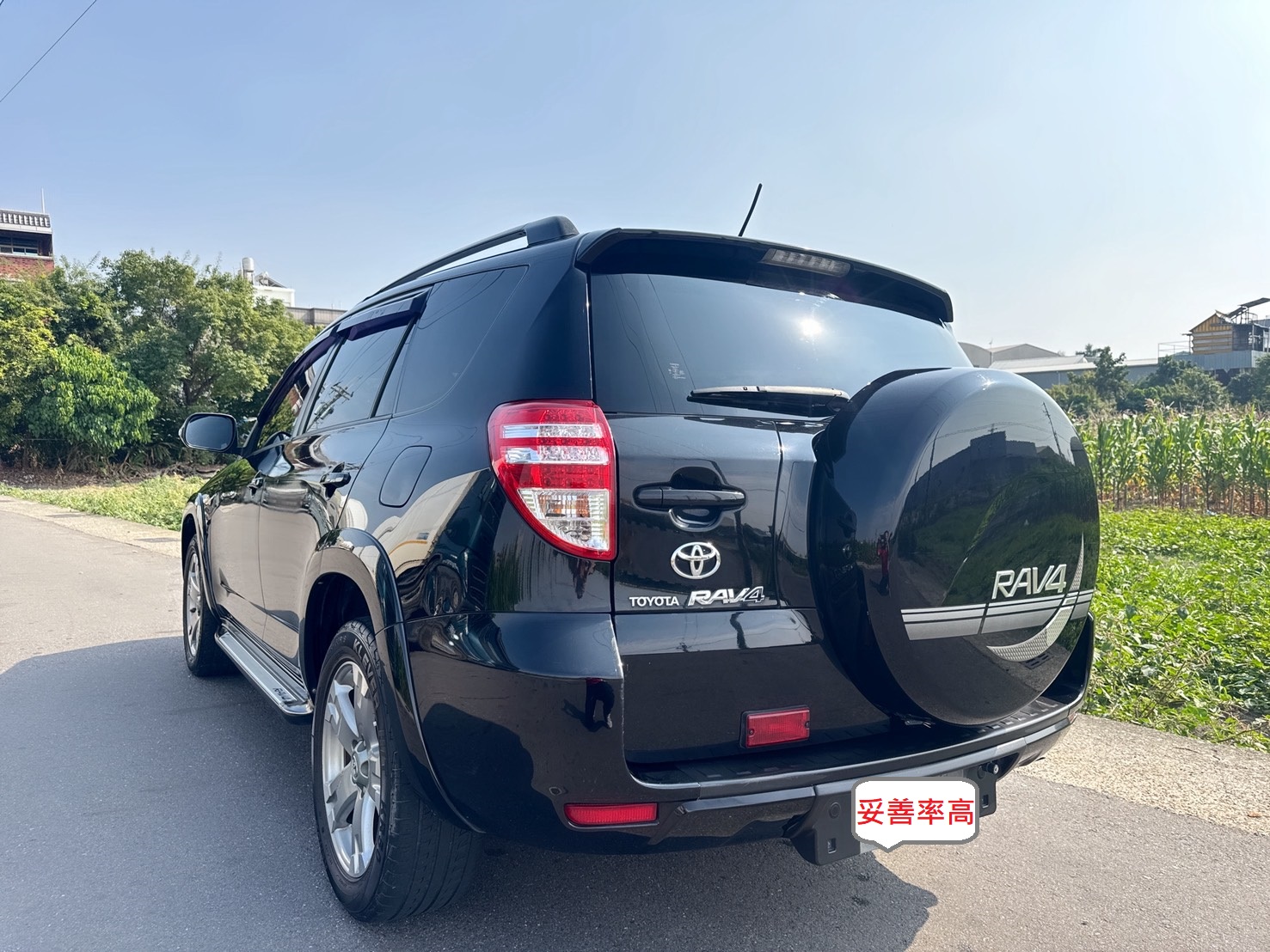 2009年 TOYOTA RAV4 2.4L G版  日系原裝進口休旅車~妥善率高  強勁動力~豪華內裝~後廂空間大  經典車款~工作or家庭用車RV首選  第3張相片