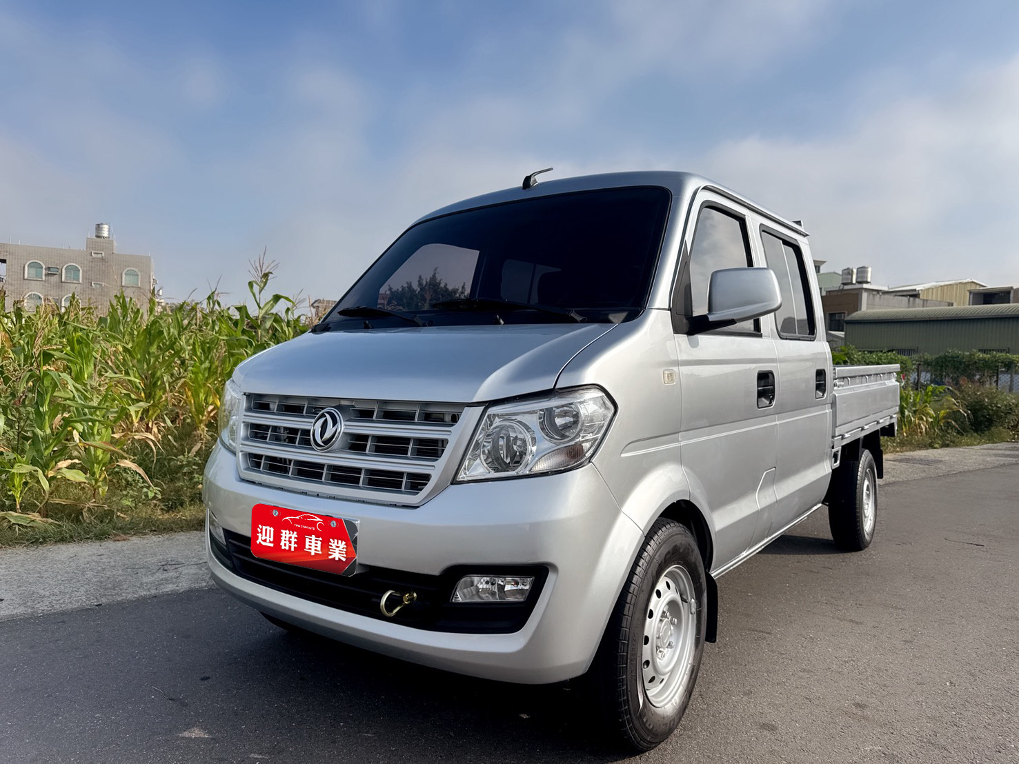 2021年 東風穩發 <雙廂> 貨車  安裝免踩離合器系統+超低里程  四人座~載人載貨一次完美搞定  經濟實用客商兩用貨車優質首選  第1張相片