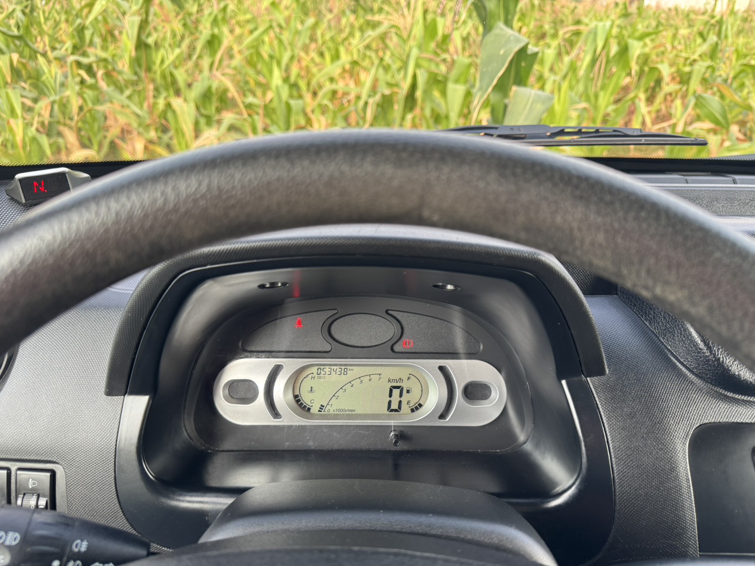 2021年 東風穩發 <雙廂> 貨車  安裝免踩離合器系統+超低里程  四人座~載人載貨一次完美搞定  經濟實用客商兩用貨車優質首選  第5張相片