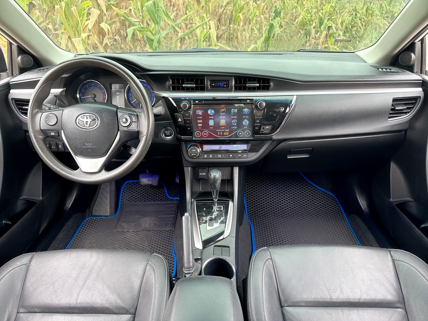 2016年 TOYOTA ALTIS 11代  一手車~Safety+版本~免key  高妥善率~省油省稅~影音齊全  空間寬敞+乘坐舒適+動力充足  第5張相片