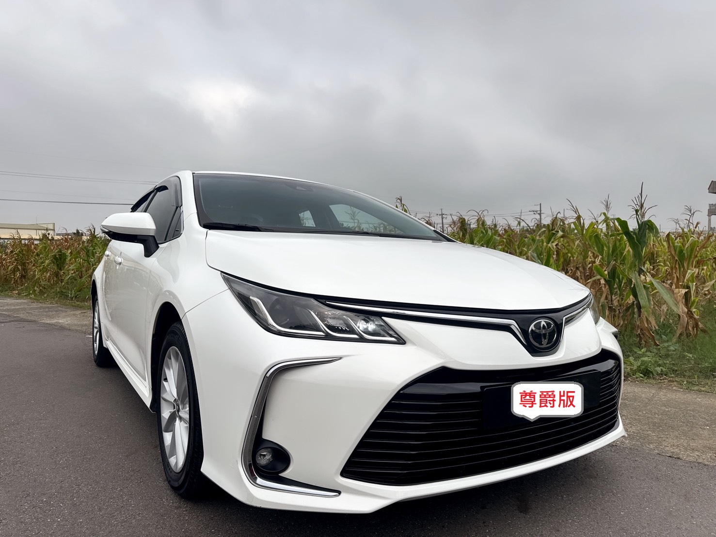 2019年 TOYOTA ALTIS 尊爵版  超低里程~年均里程5800公里  原版件 免KEY版 全新改款外型  ACC主動式跟車+車道維持輔助  第2張相片