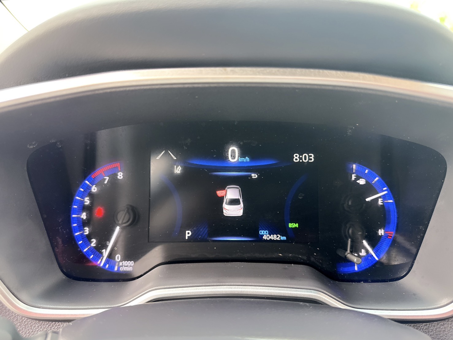 2019年 TOYOTA ALTIS 尊爵版  超低里程~年均里程5800公里  原版件 免KEY版 全新改款外型  ACC主動式跟車+車道維持輔助  第6張相片