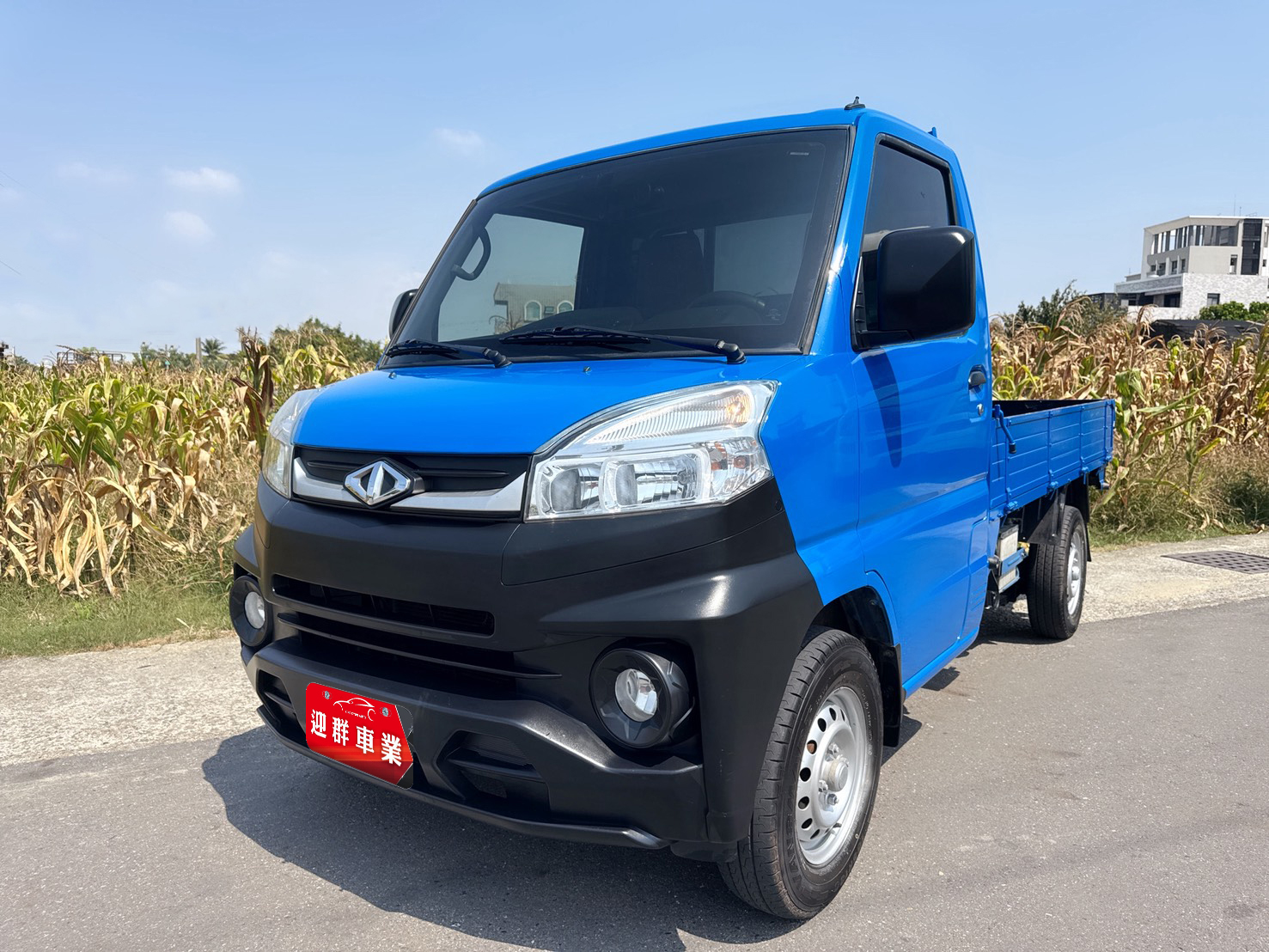 2023年中華A190貨車 1.5L 自排   頂級版~雙安全氣囊+盲區偵測  電動收折後視鏡+原廠定期保養  一手車~框式木床~,商用車首選  第1張相片