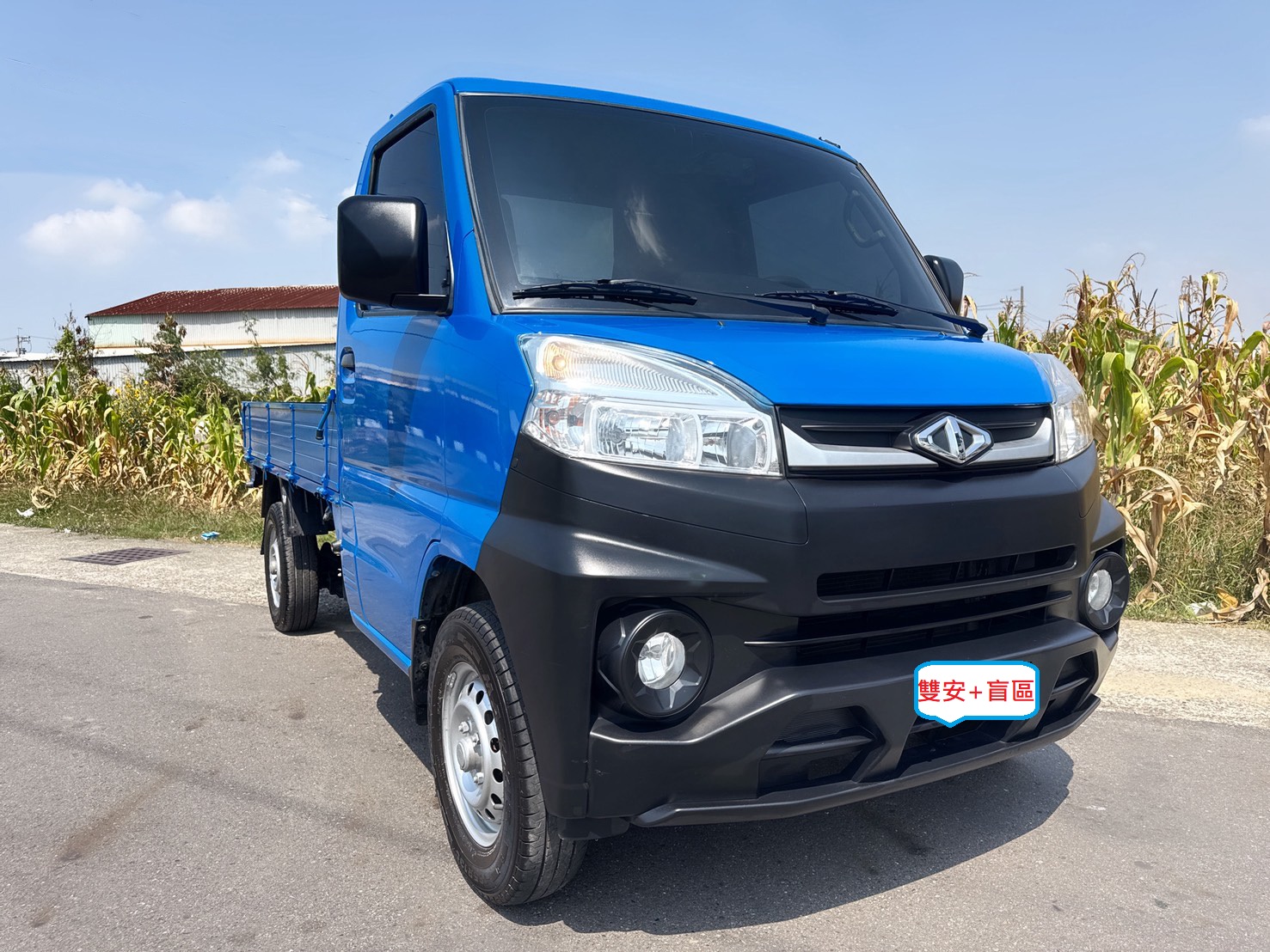 2023年中華A190貨車 1.5L 自排   頂級版~雙安全氣囊+盲區偵測  電動收折後視鏡+原廠定期保養  一手車~框式木床~,商用車首選  第2張相片