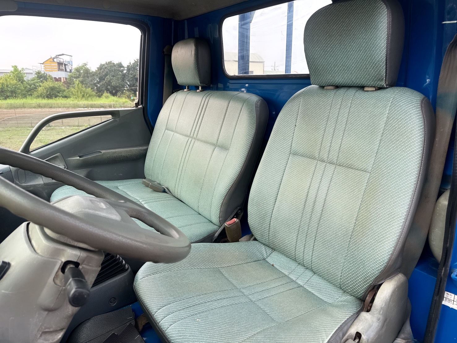 2002年 三菱 堅達 3.5噸 10.5尺   框式木床~低里程~柴油大扭力  商務運輸~超耐操生財工具首選  第11張相片