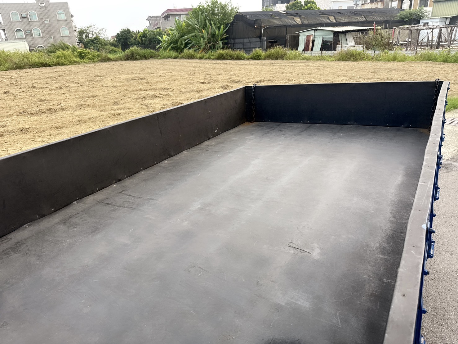 2002年 三菱 堅達 3.5噸 10.5尺   框式木床~低里程~柴油大扭力  商務運輸~超耐操生財工具首選  第15張相片