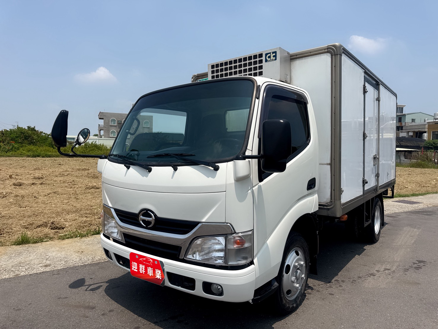 2019年 HINO 11.5尺 冷凍車  免使用尿素+已升級總重5噸  同級車中扭力最大~原廠保養  低里程~物流運輸業第一首選  第1張相片