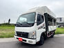 2008年 三菱 FUSO 堅達 10.5尺  四期貨車~妥善率高~超低里程  硬頂篷架+車斗柵欄+升降尾門  原廠保養~車況極佳三噸半貨車  第1張縮圖