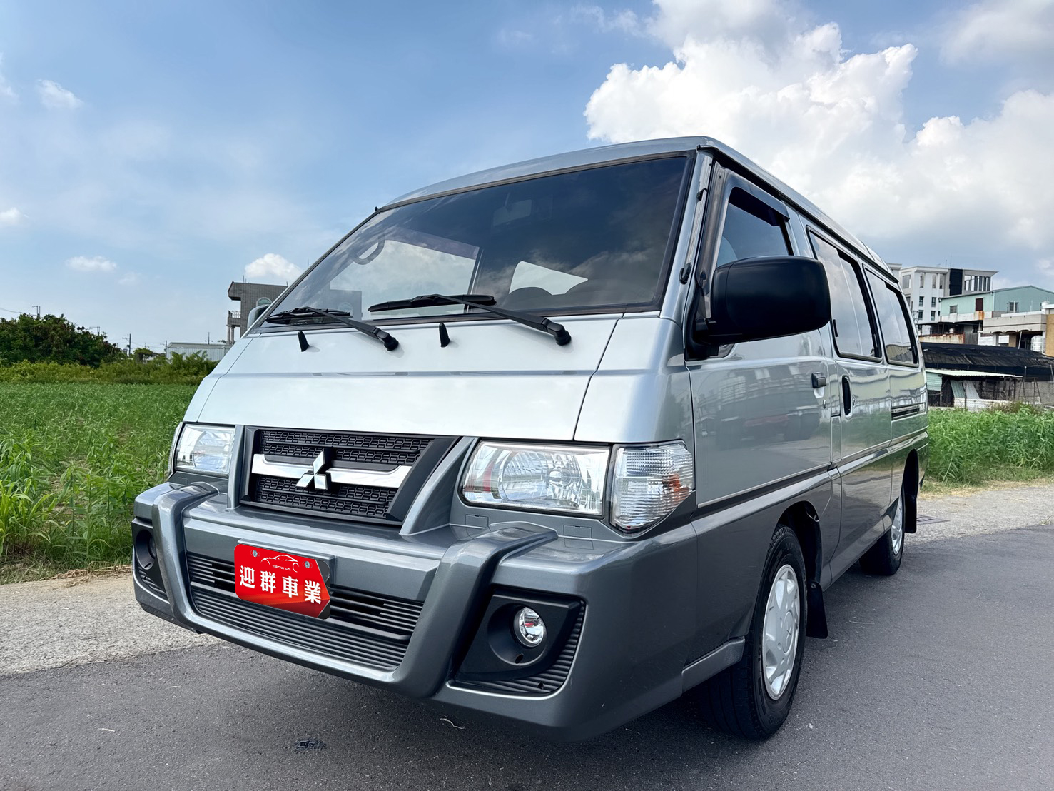 2018年 三菱 得利卡 2.4L 廂型車  低里程~里程保證~多功能廂型車  『商務運輸車儲or露營改裝大空間』  二人座車型~貨車級稅金~廂車首選  第1張相片