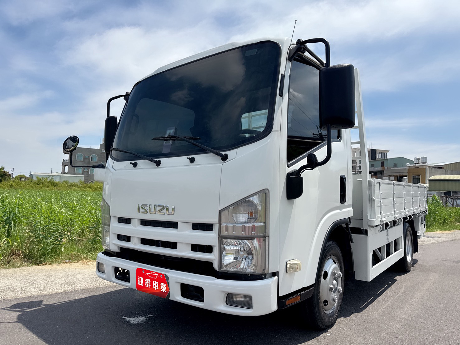 020年 ISUZU NLR 手排 11.5呎  環景四錄鏡頭+加裝車底花錏版  總重正5噸+妥善率高+免加尿素  日本原裝進口 物流運輸載貨首選  第1張相片