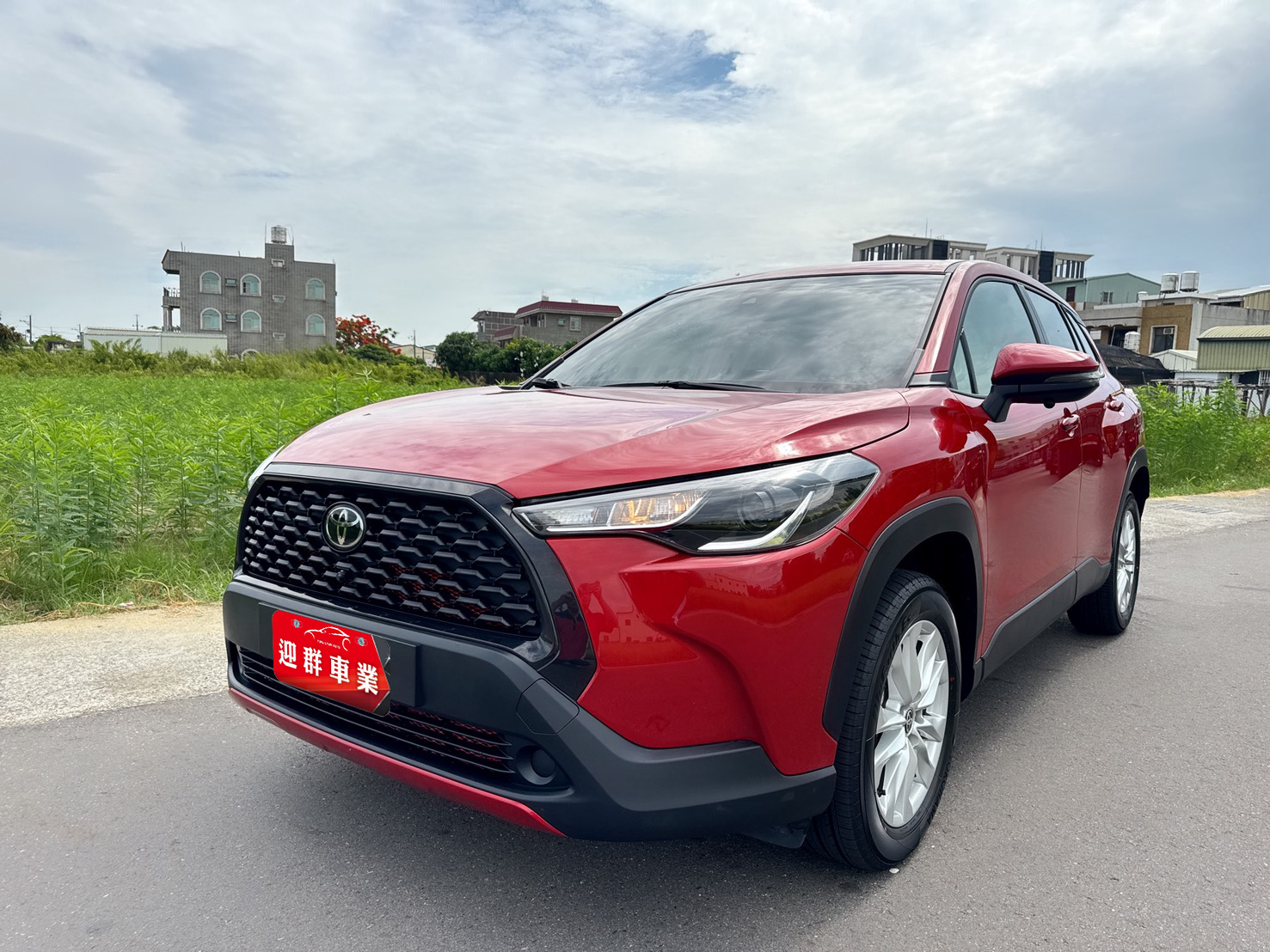 2021年 TOYOTA COROLLA CROSS  豪華型+全程原廠保養+一手車  超低里程~年均里程約5600公里  影音升級安卓機+360度環景系統  主被動配備齊全~跨界小休旅首選  第1張相片