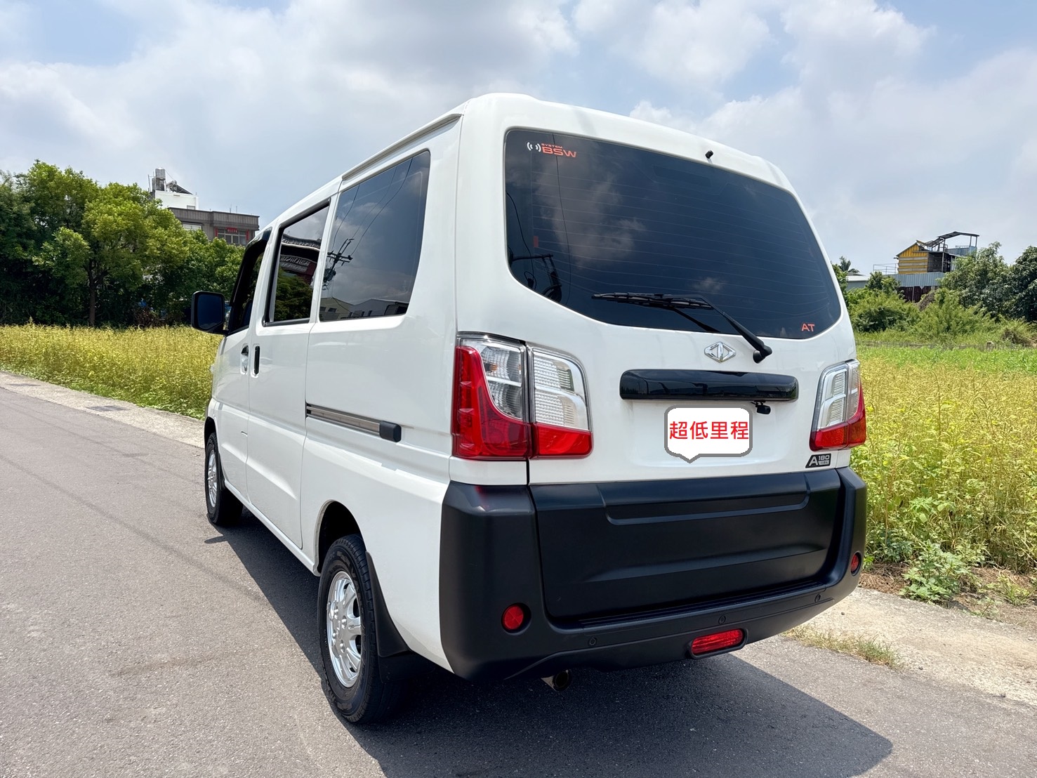 2024年 中華 A180 菱利廂車 自排  新車保固中+盲區偵測+超低里程  電動摺疊後視鏡+影音升級安卓機  五人座車型~可變更二人座貨車稅  第3張相片