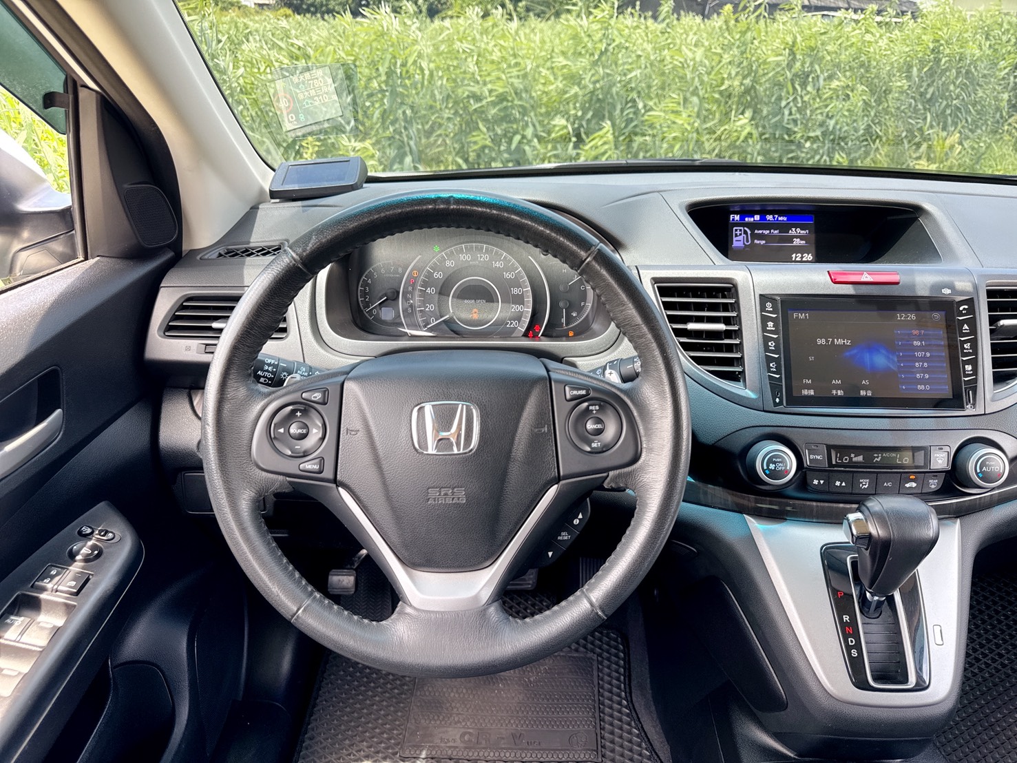 2015年 HONDA CR-V VTI-S版  原版件+360環景系統+數位電視  車室空間大+配備齊全+妥善率高  車況極佳~最熱銷SUV運動休旅車  第7張相片