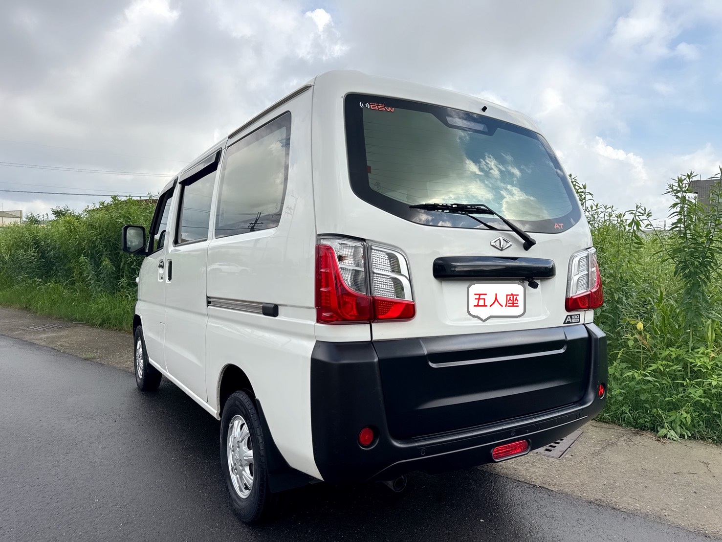 2023年 中華 A180 菱利廂車  自排車型+一手用車+低里程  五人座 省油省稅 車室大空間  盲點偵測系統+電動收折後視鏡  第3張相片