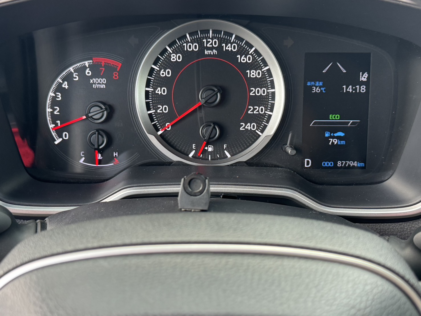 2019年 TOYOTA Corolla Altis尊爵版  全車原版件+行李廂空間達470公升  TNGA新世代造車工藝打造全新外型  全方位進化26項主動+被動安全科技  第7張相片