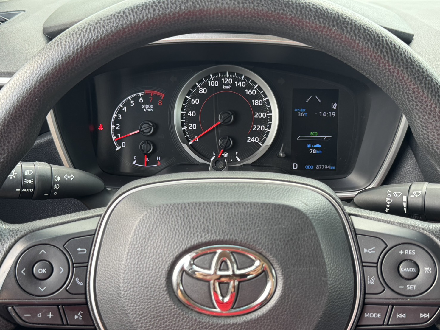 2019年 TOYOTA Corolla Altis尊爵版  全車原版件+行李廂空間達470公升  TNGA新世代造車工藝打造全新外型  全方位進化26項主動+被動安全科技  第10張相片