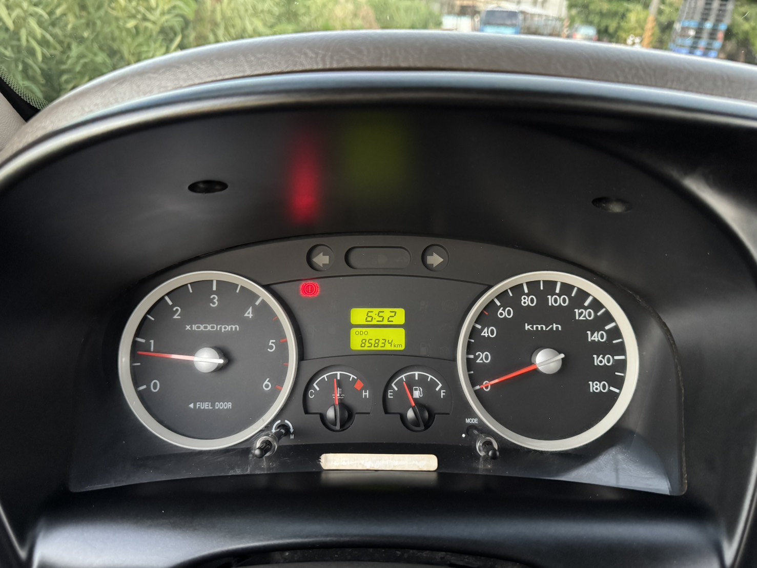 2016年 Hyundai Porter 小霸王  框式木床車型 長軸貨床長9.3尺  超低里程~年均里程約8600公里  柴油大馬力高扭力~總重3.25公噸  第7張相片