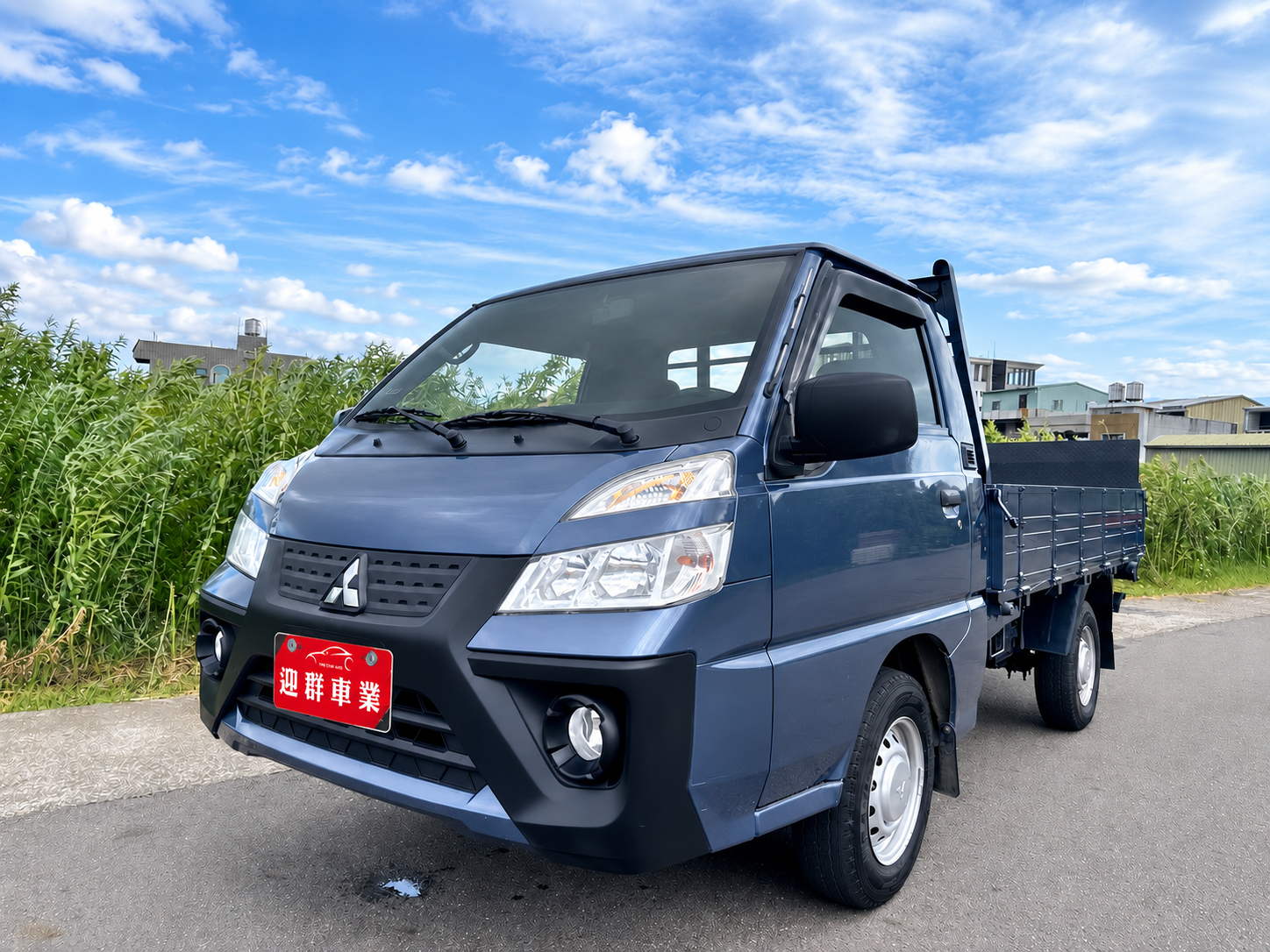 2020年 三菱 得利卡貨車 2.4L  新式車款~一手車~里程保證  框式木床+升降尾門+車底花板  動力充足+載貨空間大+車況佳  第1張相片