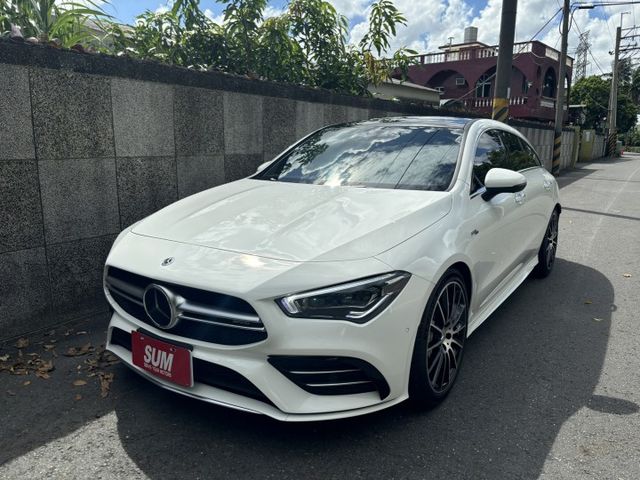 五門獵跑 跑少對色有跟車 配備不錯  2022/23 #總代理 BENZ CLA35 SB AMG 4MATIC  第1張相片