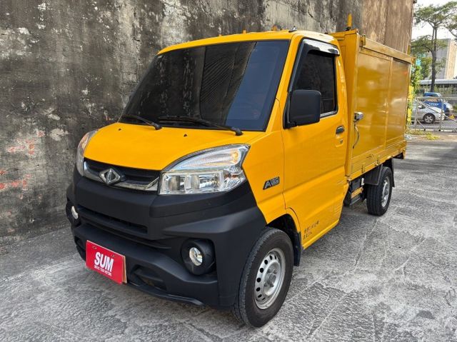 新款引擎跑少少 可協助改色改車斗.車廂  2019 中華三菱 VERYCA A190 1.5手排 僅跑4.4萬公里 原鈑  第1張相片