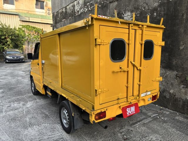 新款引擎跑少少 可協助改色改車斗.車廂  2019 中華三菱 VERYCA A190 1.5手排 僅跑4.4萬公里 原鈑  第4張相片