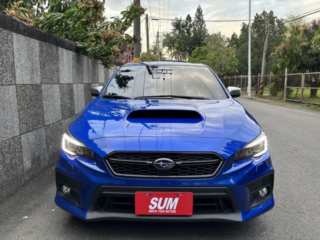 2020 SUBARU WRX 2.0自排 EysSing 里程10.3萬公里 原鈑件 可保固 認證車‼️末代有跟車  第2張相片