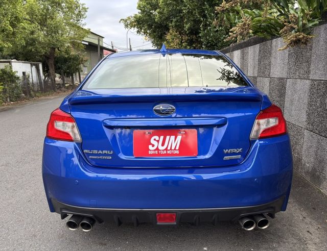 2020 SUBARU WRX 2.0自排 EysSing 里程10.3萬公里 原鈑件 可保固 認證車‼️末代有跟車  第5張相片