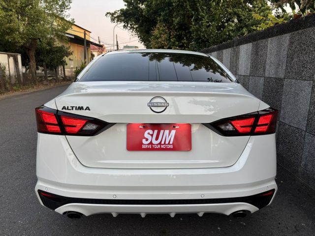小改款全速域Lv.2  2022 NISSAN ALTIMA 2.0卓越旗艦版 僅跑3萬公里 原鈑件 原廠保養 新車保固  第5張相片
