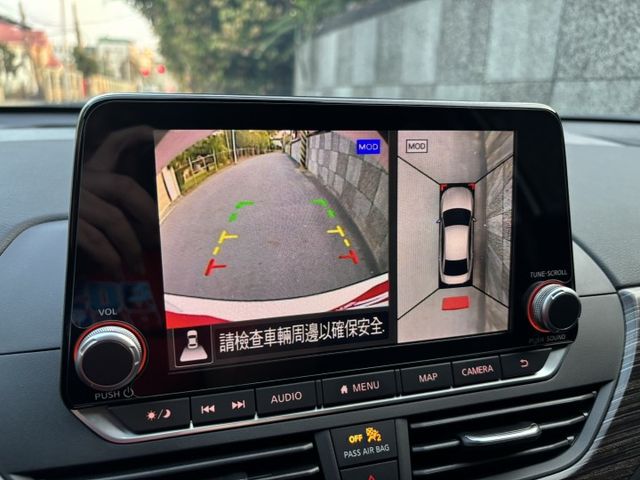小改款全速域Lv.2  2022 NISSAN ALTIMA 2.0卓越旗艦版 僅跑3萬公里 原鈑件 原廠保養 新車保固  第15張相片