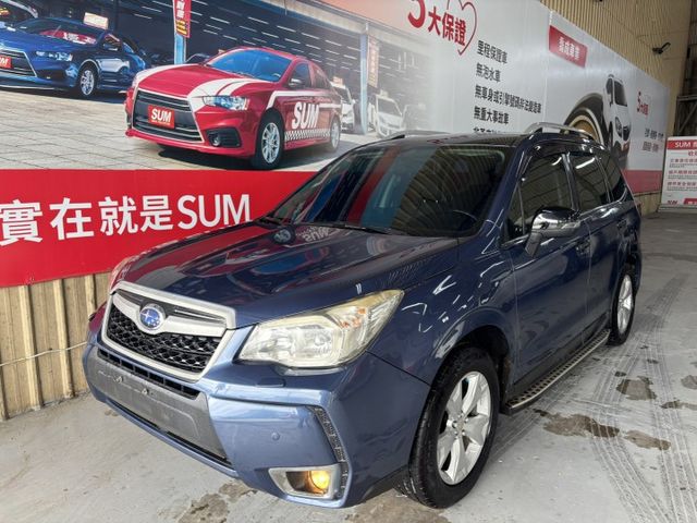 2013 SUBARU FORESTER 2.0 i Premiums 里程20.3萬公里 原鈑件 可認證‼️  第1張相片