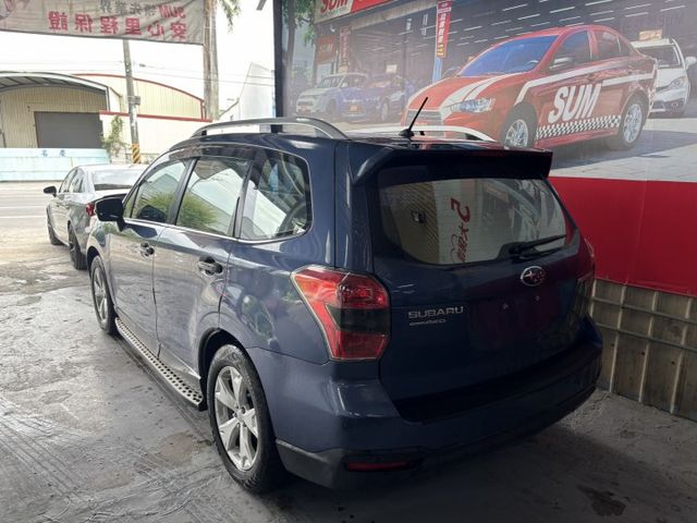 2013 SUBARU FORESTER 2.0 i Premiums 里程20.3萬公里 原鈑件 可認證‼️  第3張相片