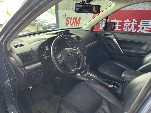 2013 SUBARU FORESTER 2.0 i Premiums 里程20.3萬公里 原鈑件 可認證‼️  第4張相片