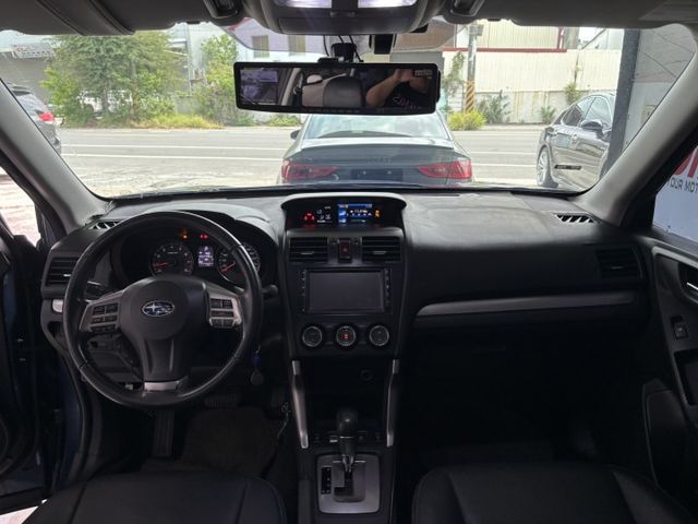 2013 SUBARU FORESTER 2.0 i Premiums 里程20.3萬公里 原鈑件 可認證‼️  第8張相片